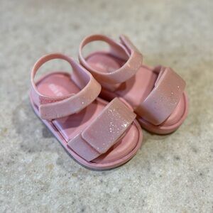 Mini Melissa Girls Jump Jelly Shoes